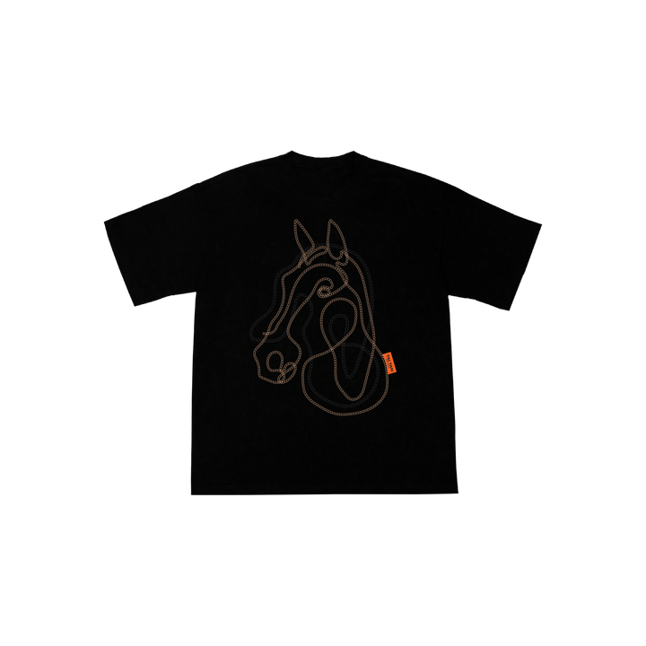 line horse-03