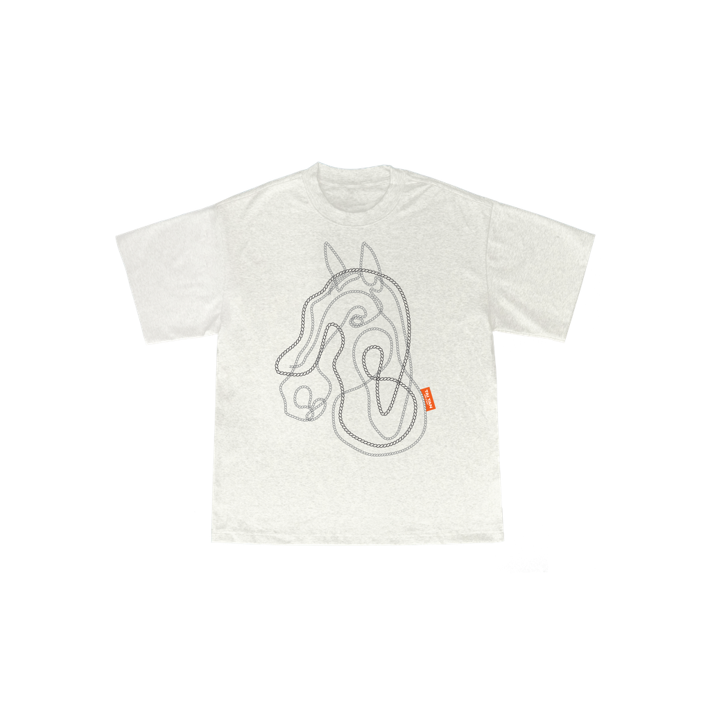 line horse heather-04