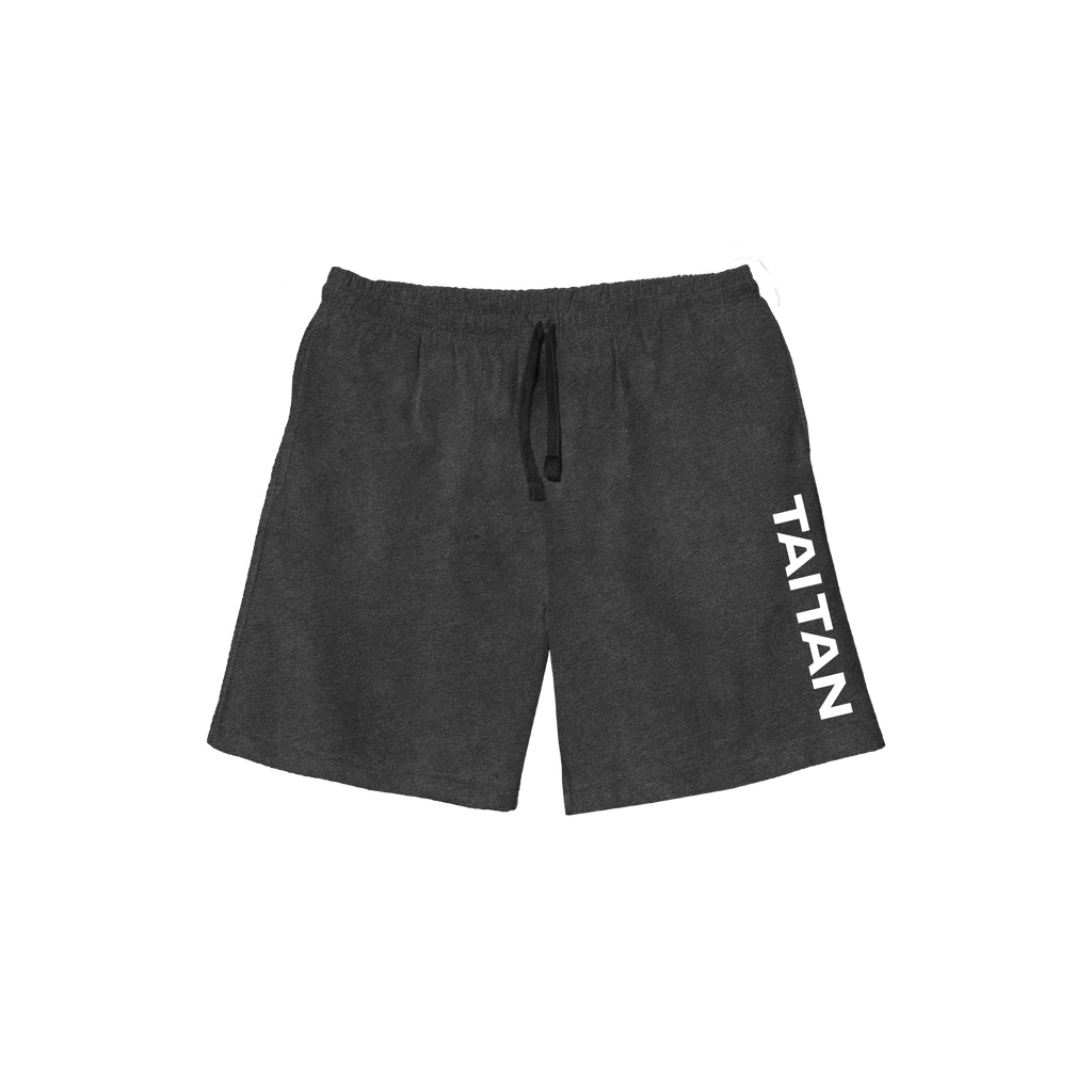 dark heather grey shorts 2
