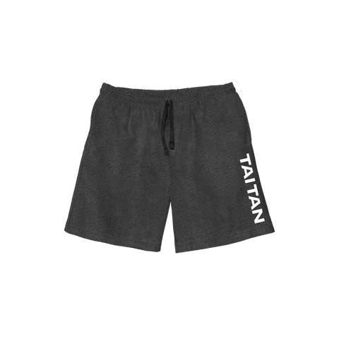 dark heather grey shorts 2