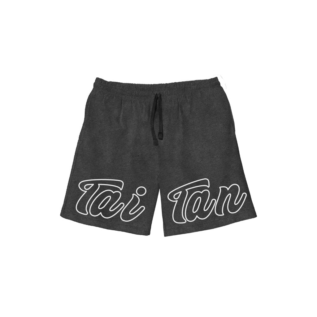 dark heather grey shorts tt 2