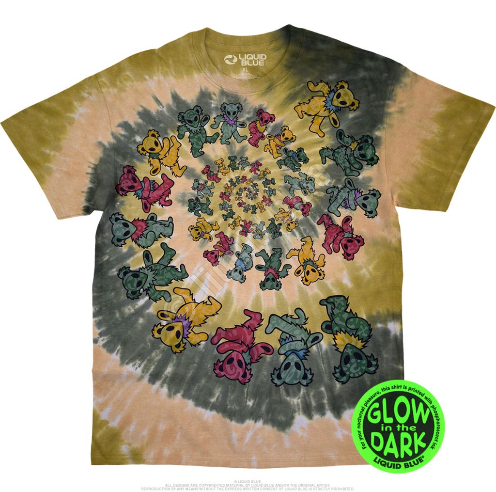 Moto Sam Tie-Dye T-Shirt