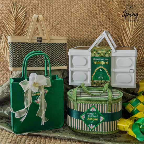 Ramadan & Raya Giftset 2025 | Spring2u.co