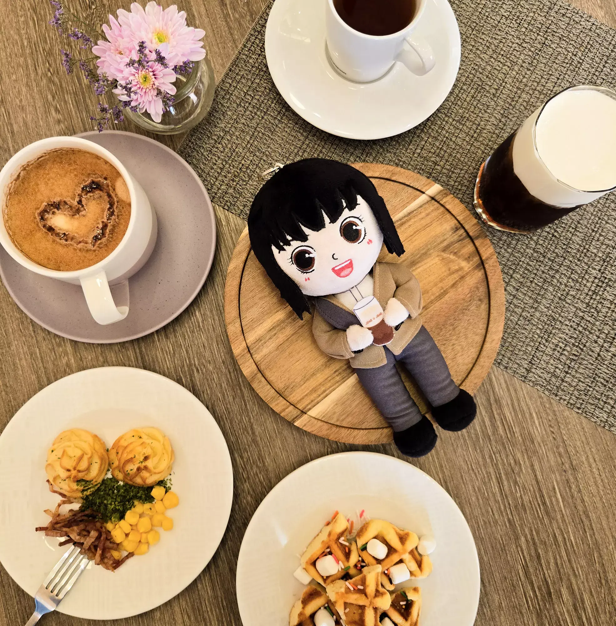 JOHO HOTEL 管家娃娃吊飾