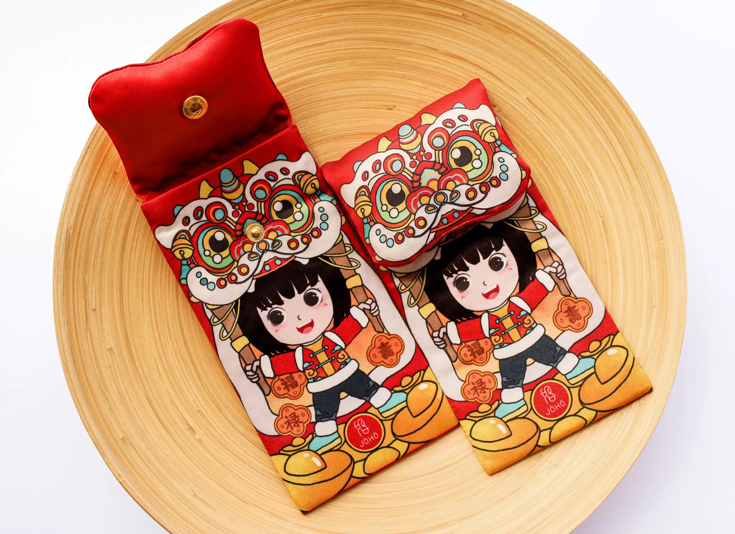 JOHO HOTEL管家娃娃紅包袋 The Lucky Red Envelope