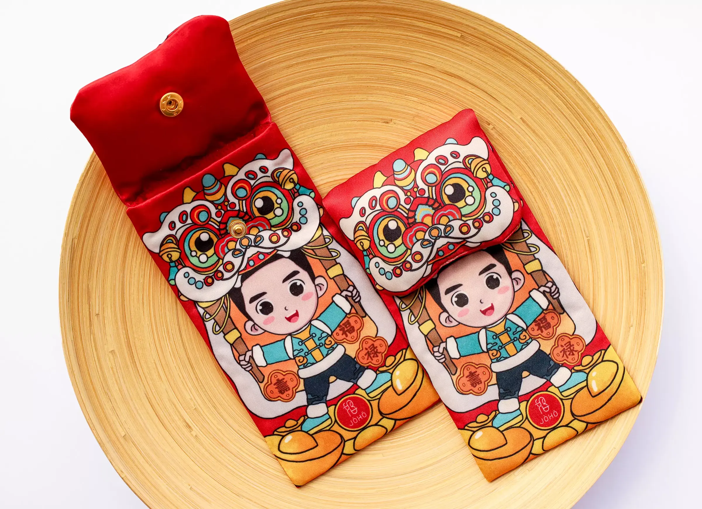 JOHO HOTEL管家娃娃紅包袋 Chinese New Year Red Envelopes