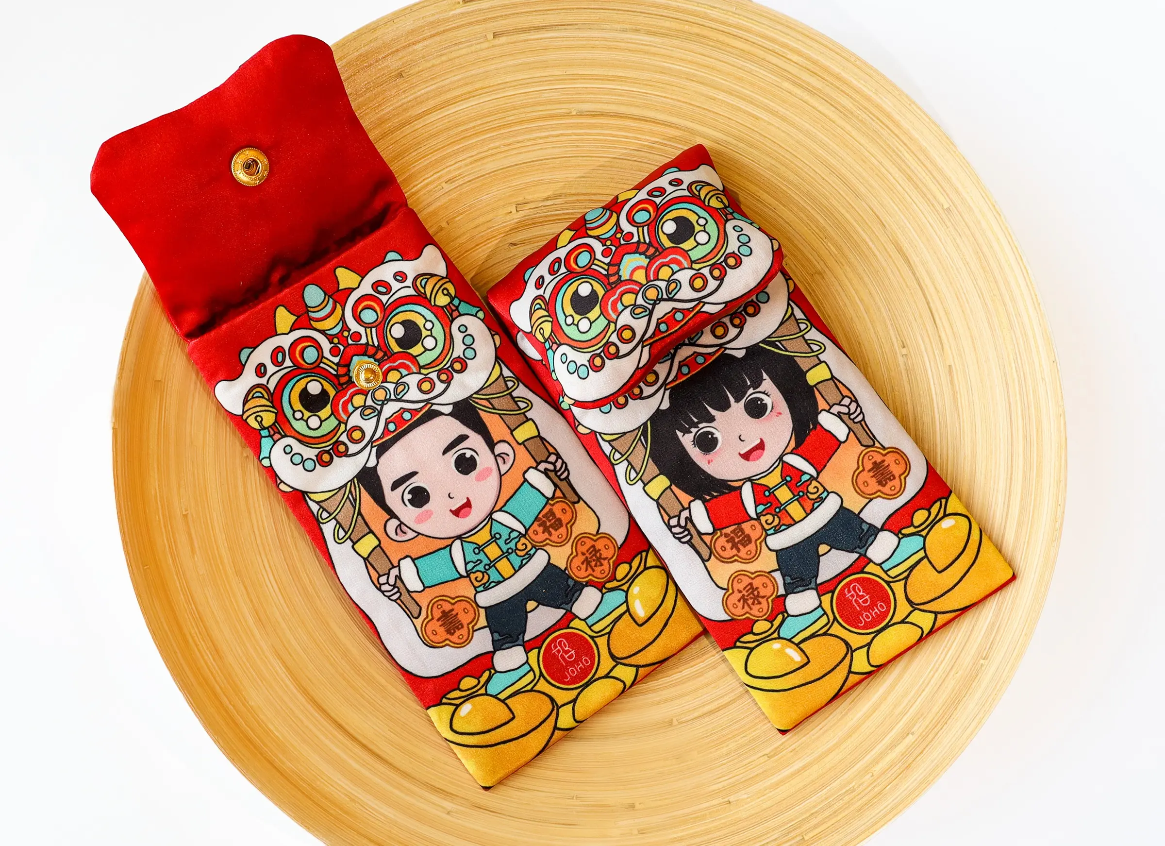JOHO HOTEL 管家娃娃紅包袋 red envelope