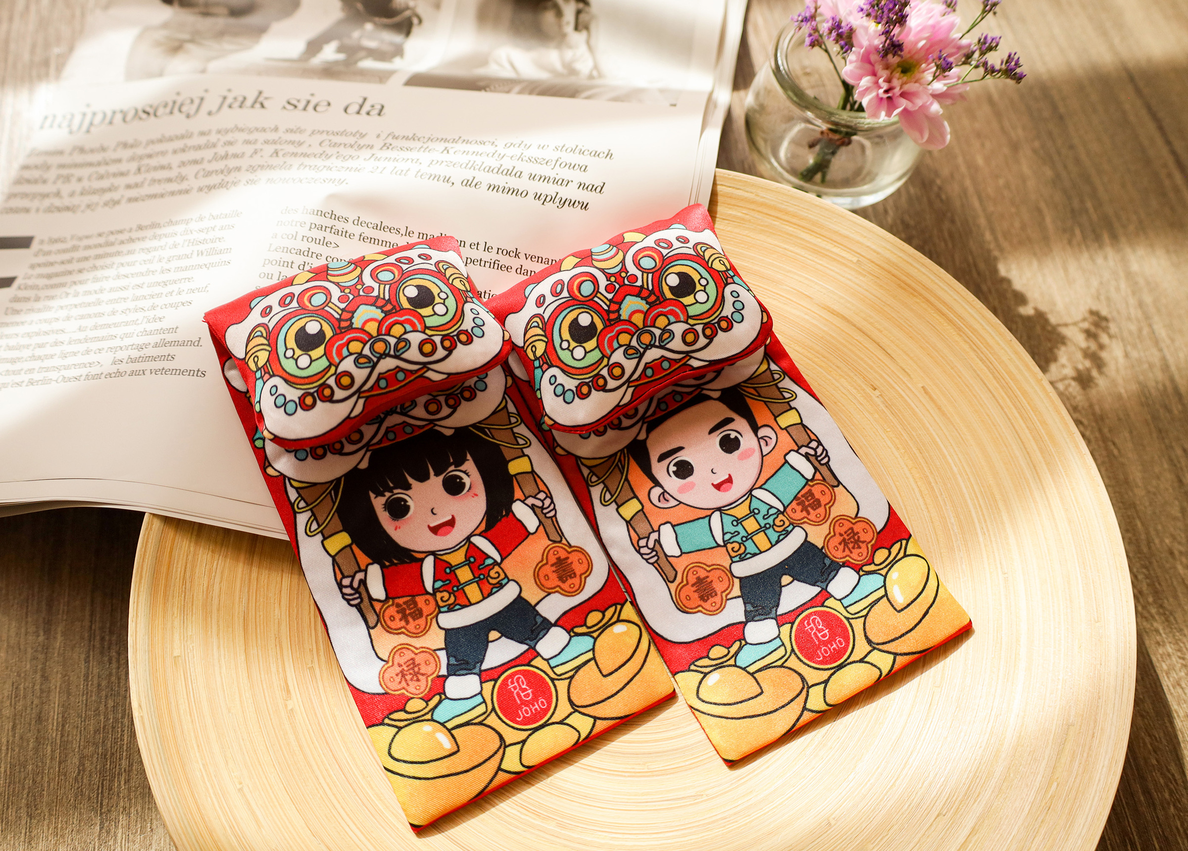 管家娃娃紅包袋 red envelope