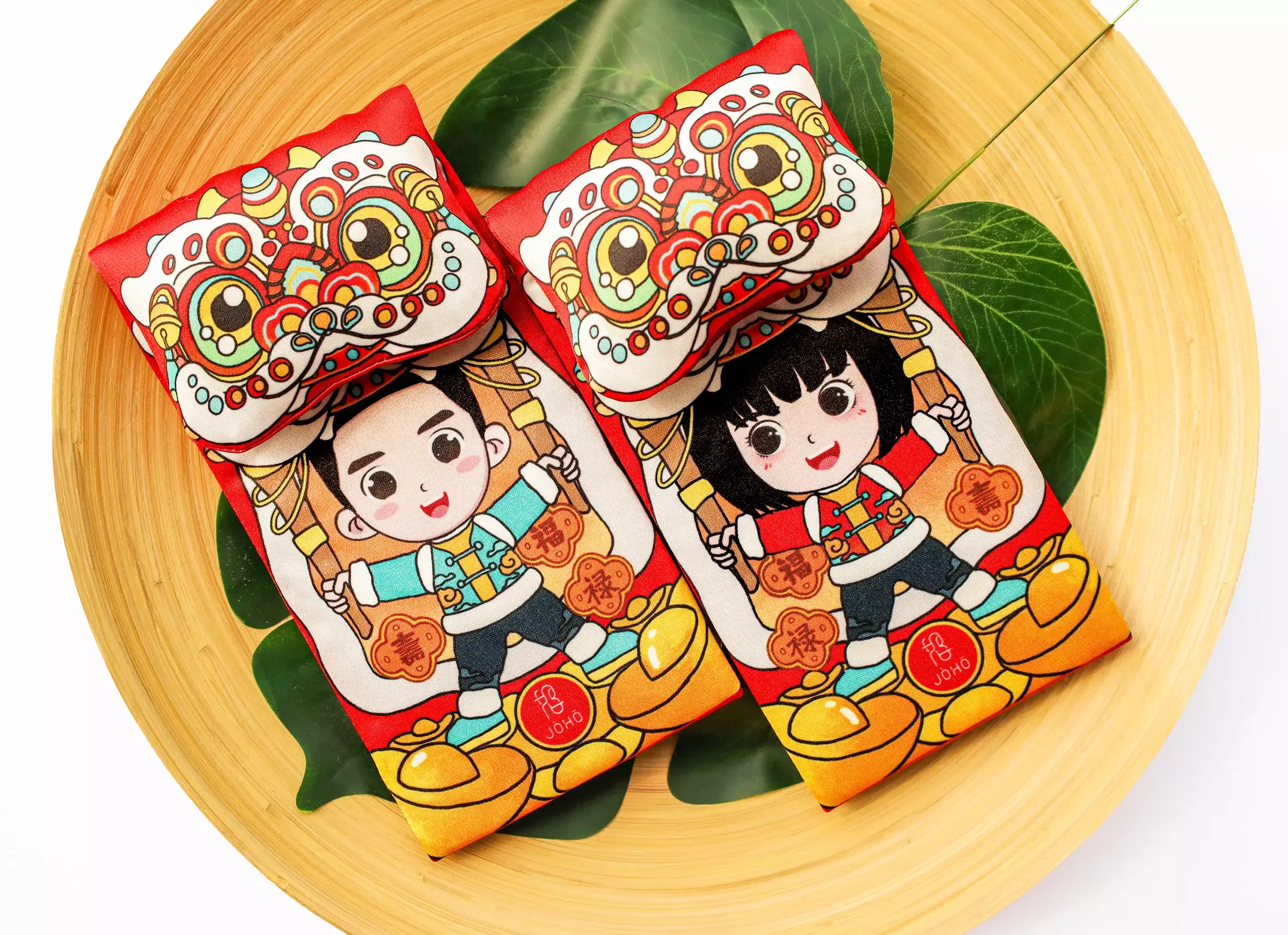 JOHO HOTEL 管家娃娃紅包袋 red envelope