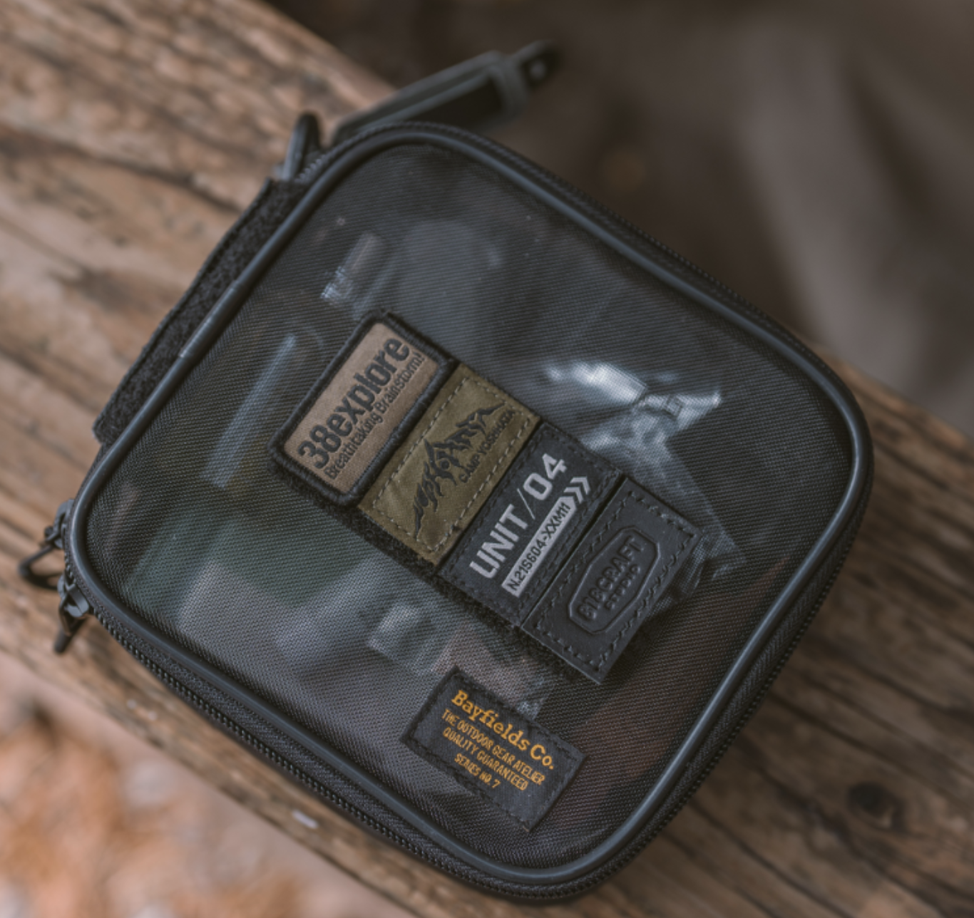 bayfields GEAR CONTAINER S NAME PATCHセット