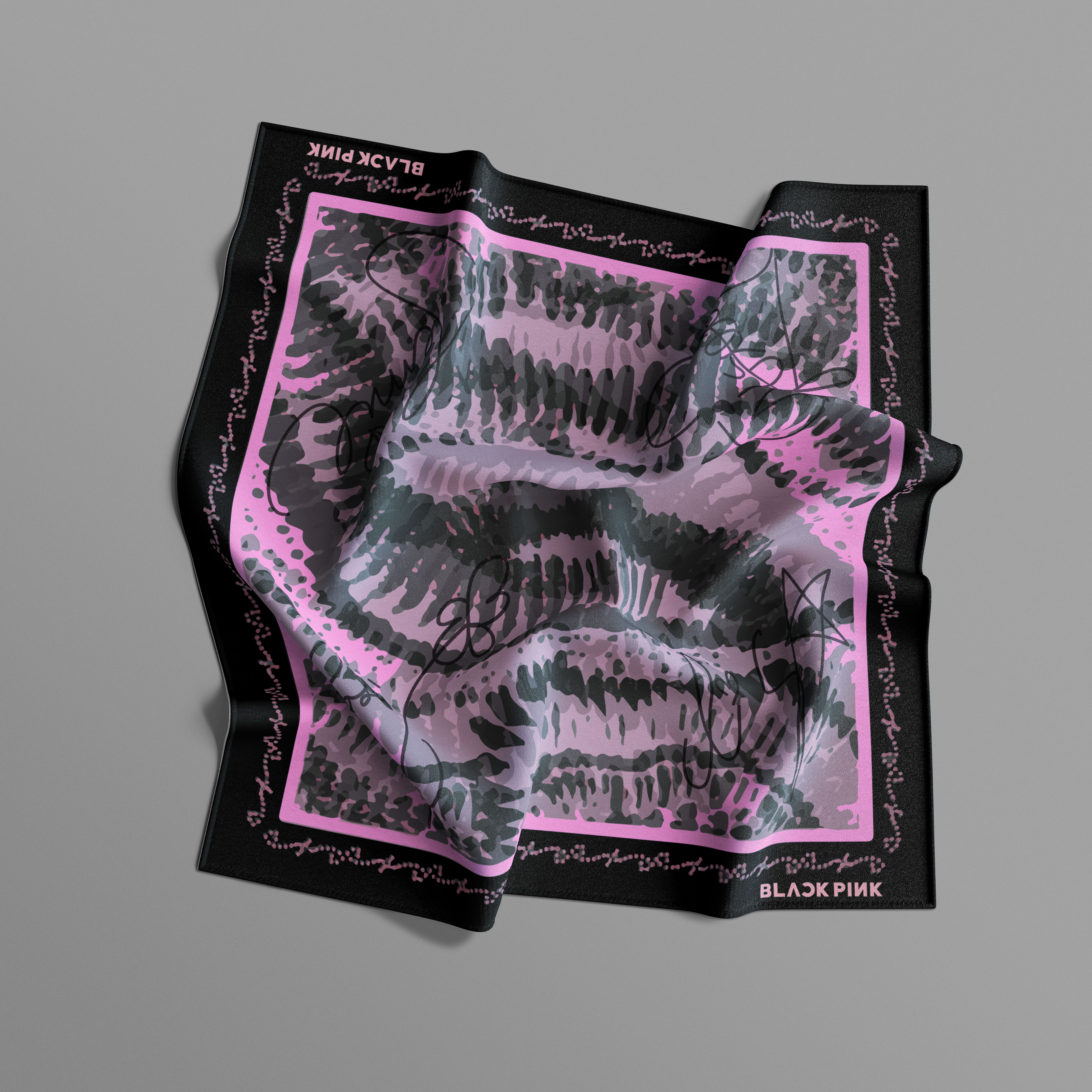 BLACKPINK SCARVES | Pink Tally Empire