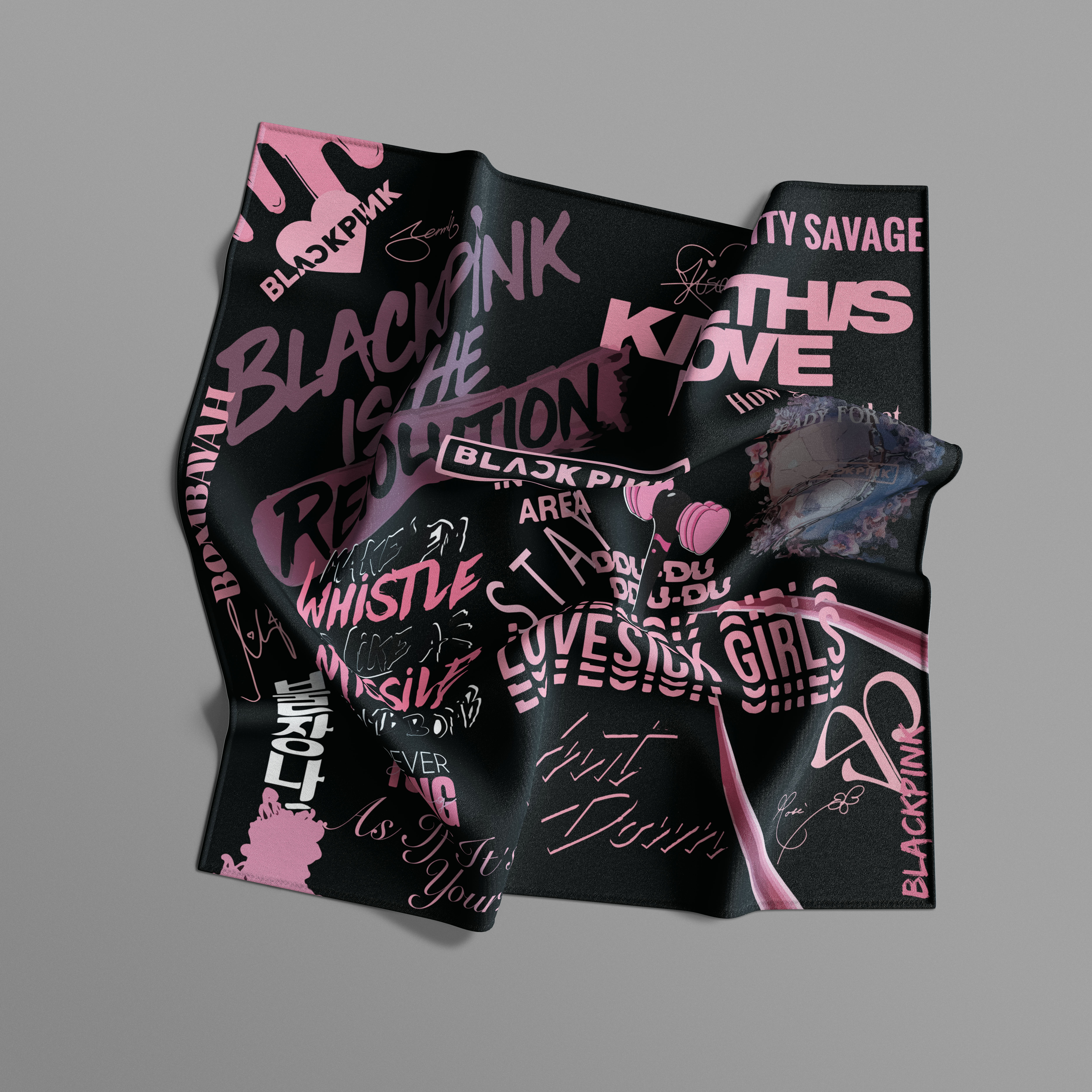 BLACKPINK BANDANA | Pink Tally Empire