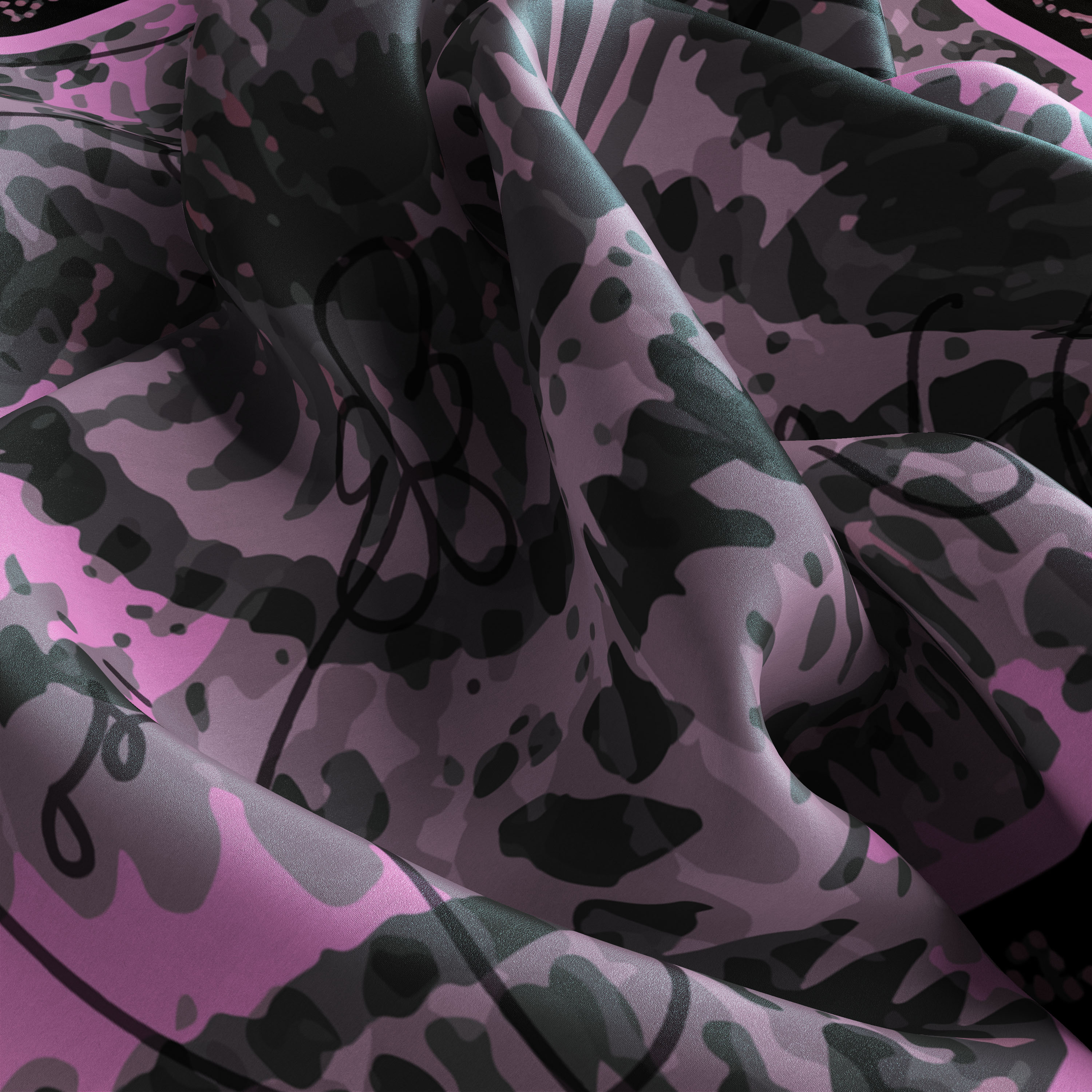 BLACKPINK SCARVES | Pink Tally Empire