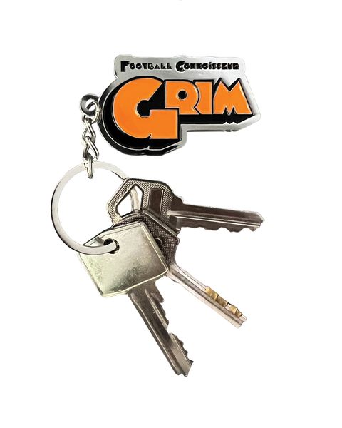 FC GRIM KEYCHAIN FLAT LAY