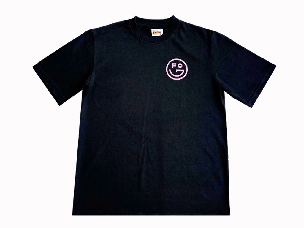 FIGHT CLUB FLAT LAY BLACK FRONT