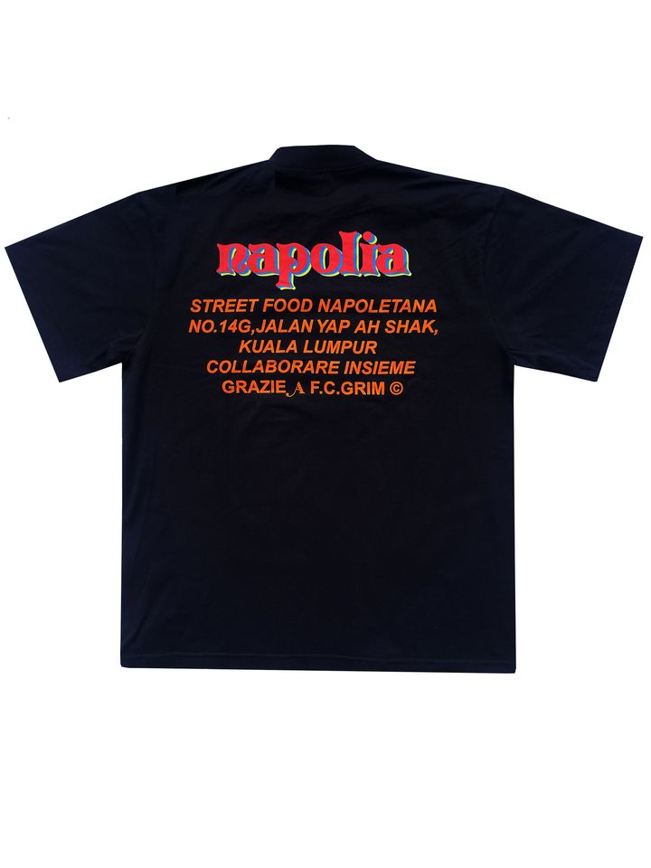 FCG NAPOLIA BLACK BACK