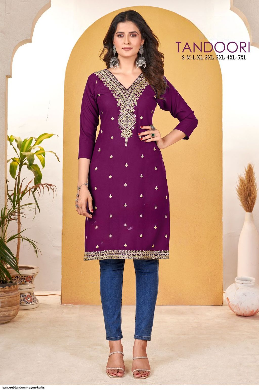 sangeet-tandoori-rayon-kurtis-4559
