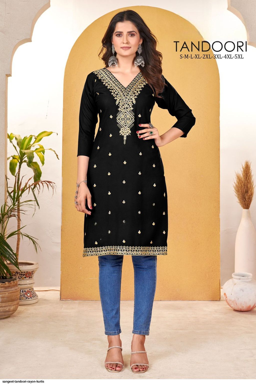 sangeet-tandoori-rayon-kurtis-3234