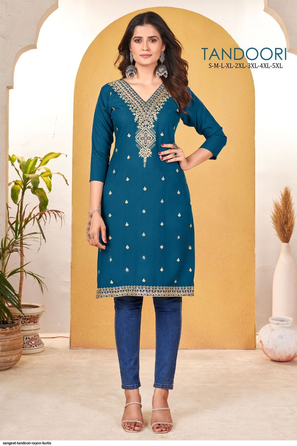 sangeet-tandoori-rayon-kurtis-2387