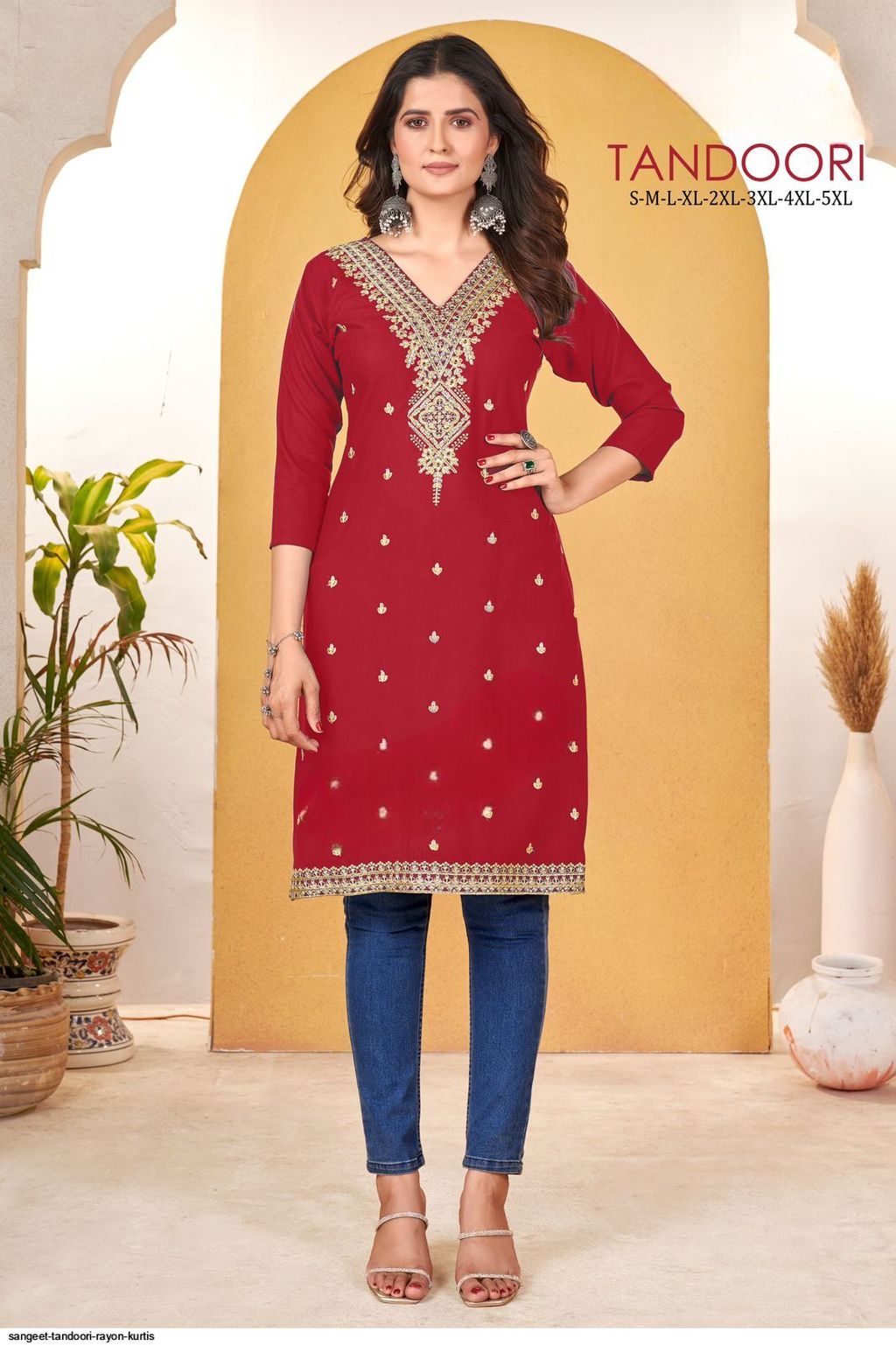 sangeet-tandoori-rayon-kurtis-3286