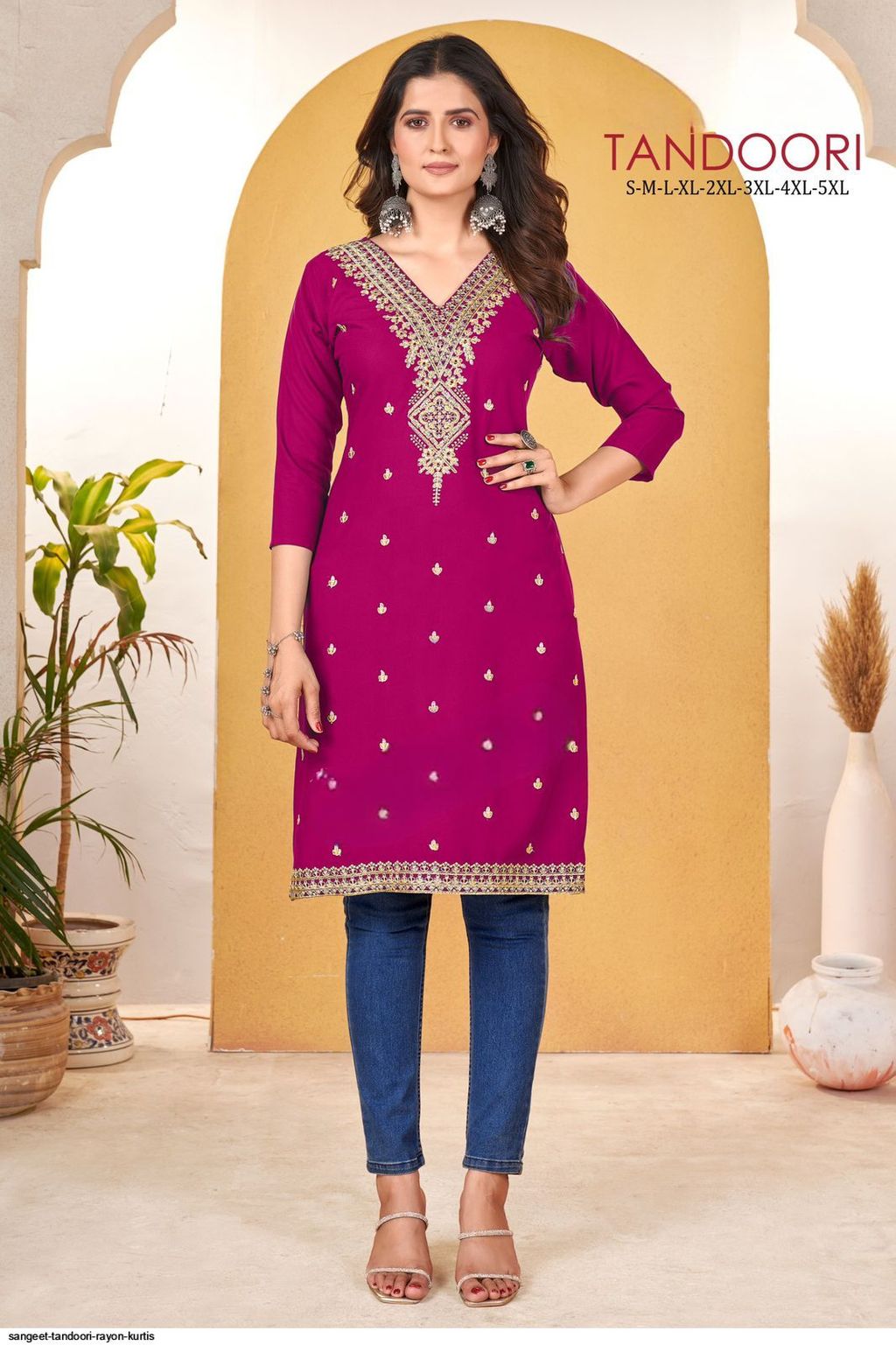 sangeet-tandoori-rayon-kurtis-1013