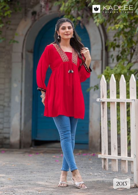 KADLEE-CENTURI-VOL-3-READYMADE-HANDWORK-KURTIS-1