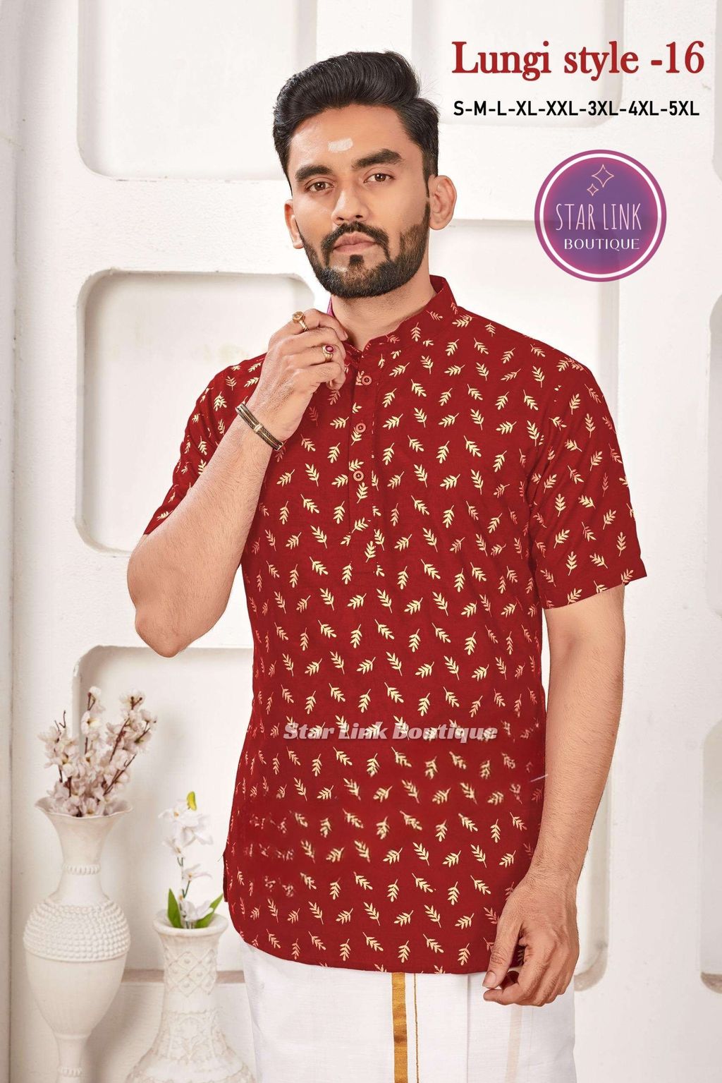sangeet-lungi-style-vol-16-rayon-gold-print-mens-wear-short-kurta-1-2025-01-07_12_10_07