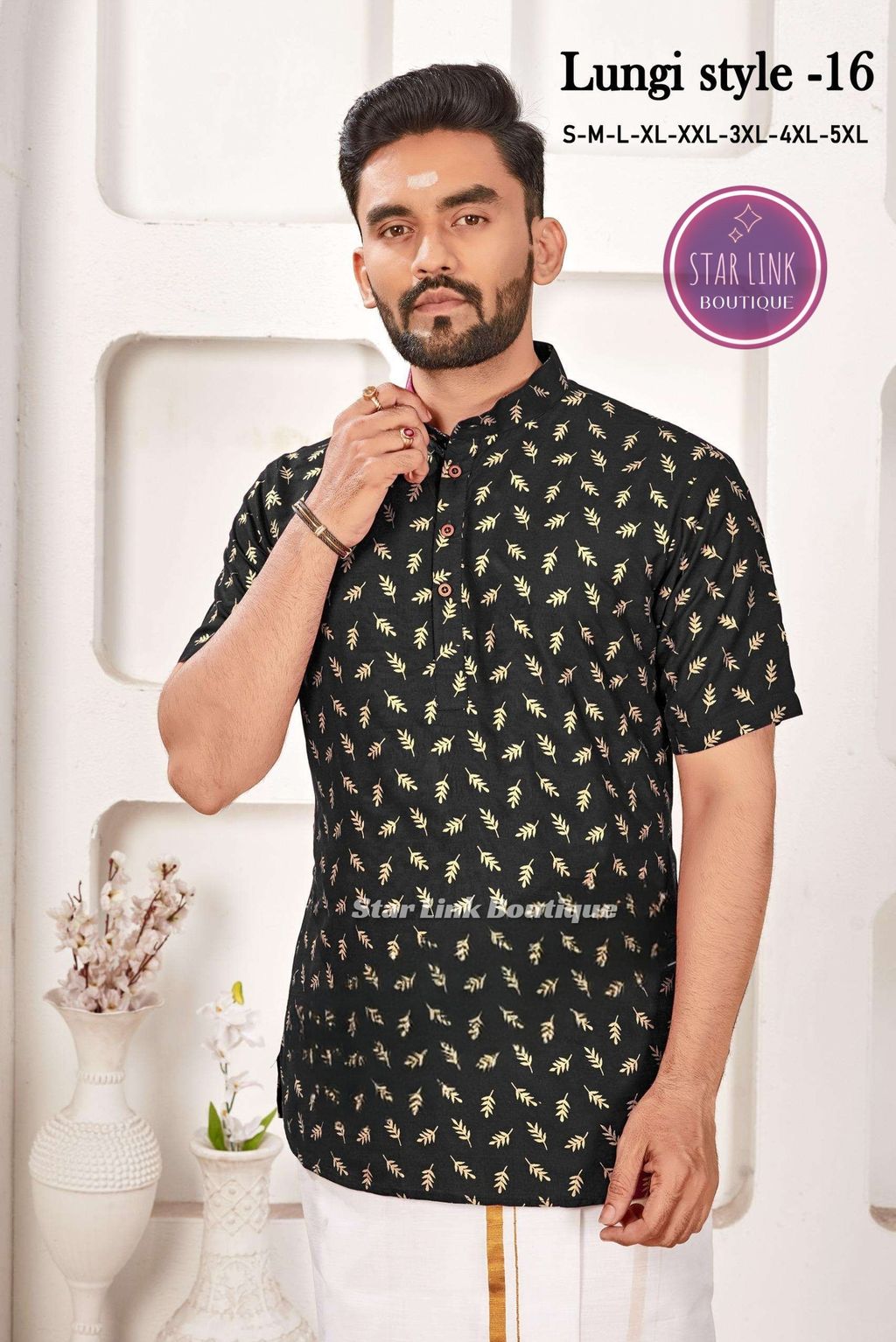 sangeet-lungi-style-vol-16-rayon-gold-print-mens-wear-short-kurta-2-2025-01-07_12_10_07