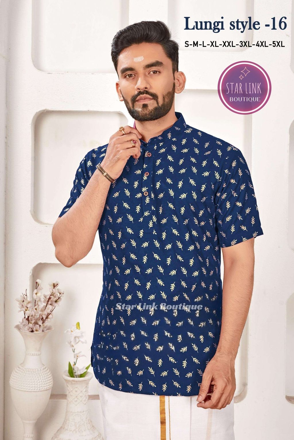 sangeet-lungi-style-vol-16-rayon-gold-print-mens-wear-short-kurta-4-2025-01-07_12_10_07