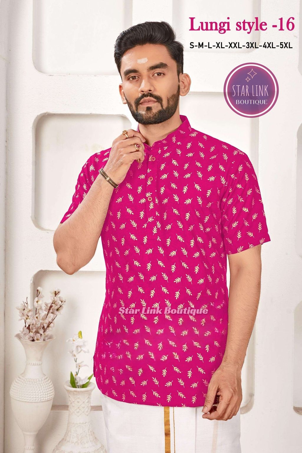 sangeet-lungi-style-vol-16-rayon-gold-print-mens-wear-short-kurta-3-2025-01-07_12_10_07