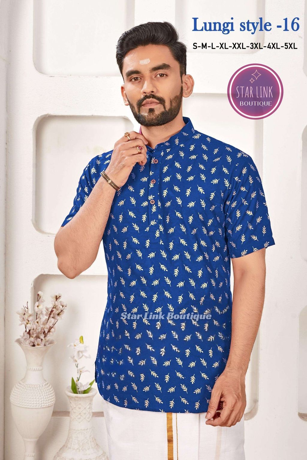 sangeet-lungi-style-vol-16-rayon-gold-print-mens-wear-short-kurta-6-2025-01-07_12_10_07