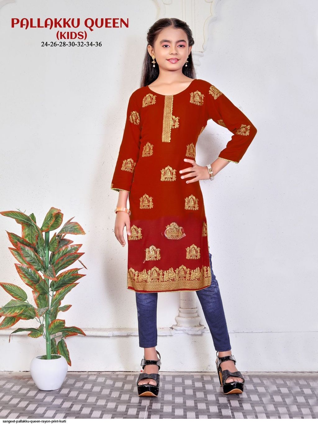 sangeet-pallakku-queen-rayon-print-kurti-5193