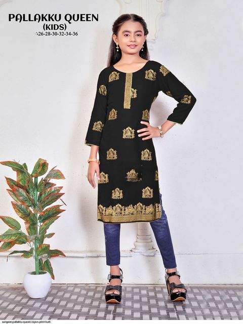 sangeet-pallakku-queen-rayon-print-kurti-3321