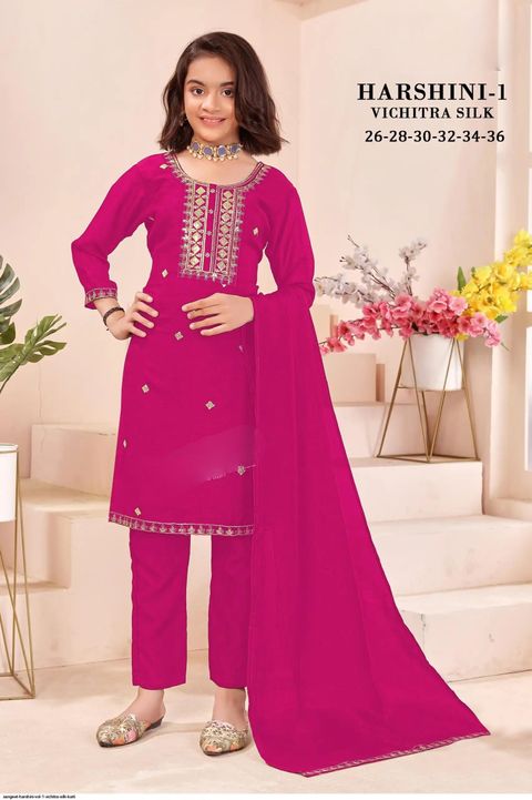 sangeet-harshini-vol-1-vichitra-silk-kurti-8669