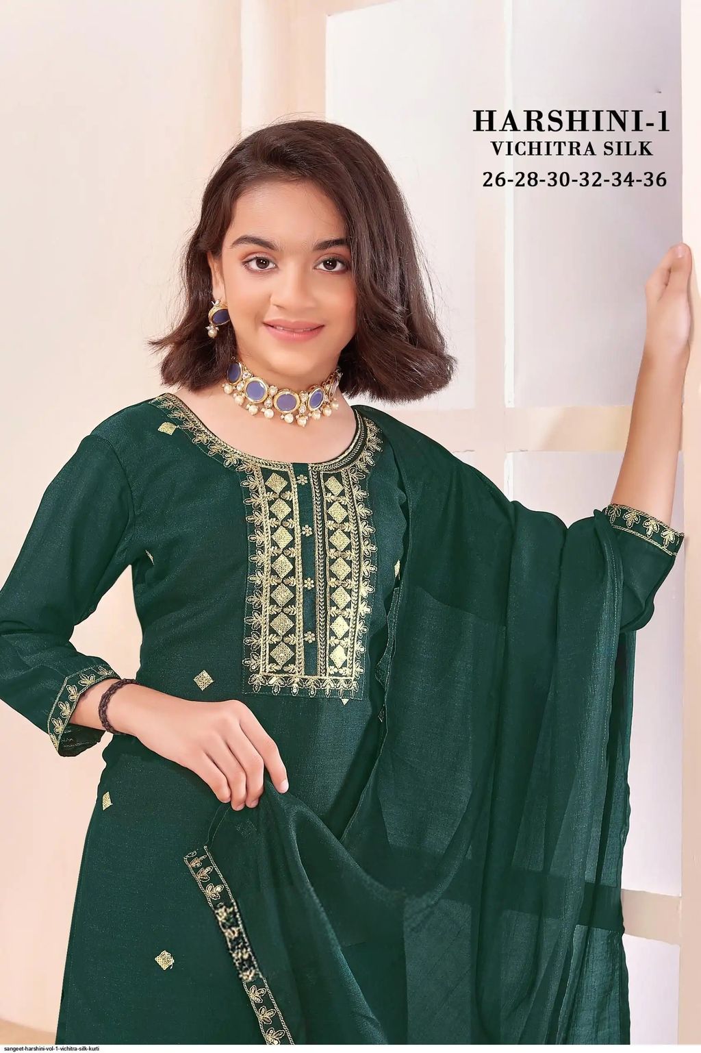 sangeet-harshini-vol-1-vichitra-silk-kurti-9270