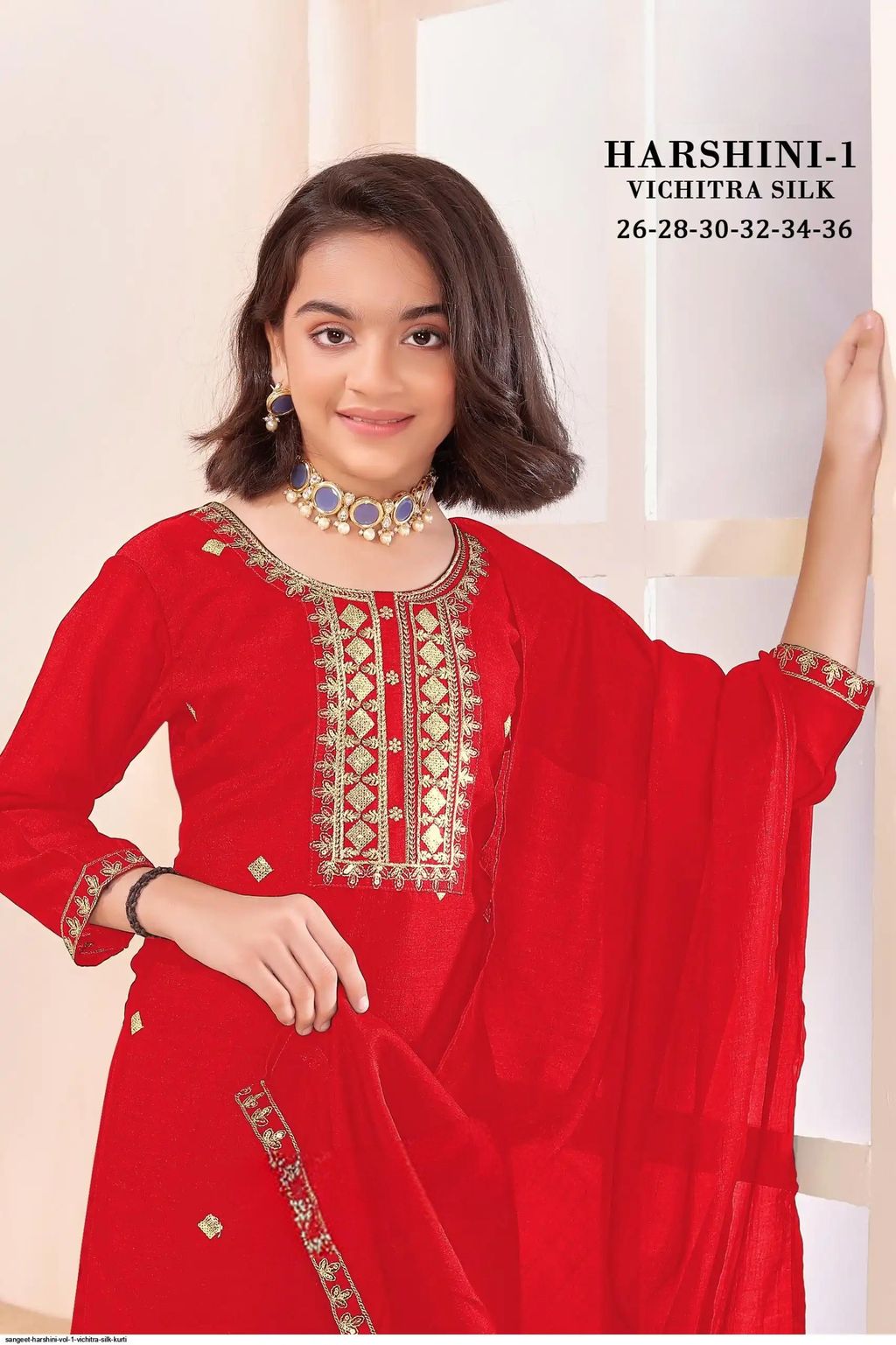 sangeet-harshini-vol-1-vichitra-silk-kurti-8966