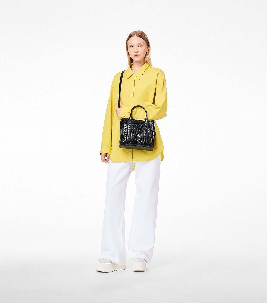 Marc Jacobs The Crocembossed Mini Tote Bag The Signature Co