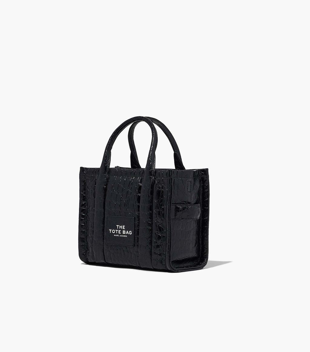 Marc Jacobs The Crocembossed Mini Tote Bag The Signature Co