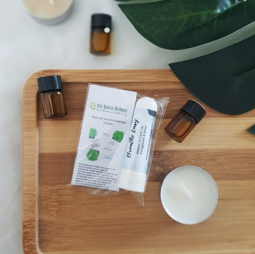 Breathe Easy Aromatherapy Inhaler Kiki Natural Wellness