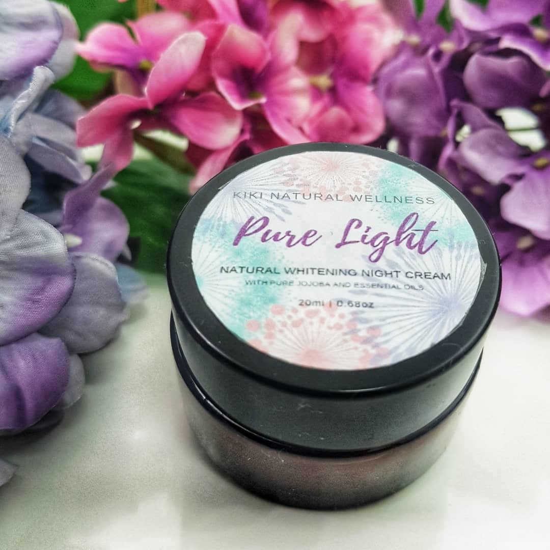 Pure Light Skin Lightening Night Cream – Kiki Natural Wellness