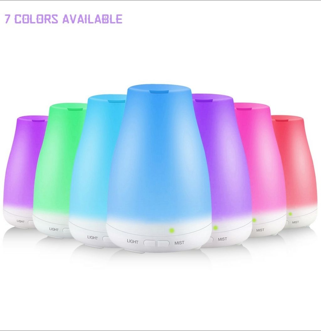 Ultrasonic Aromatherapy Diffuser 120ml Type B Kiki Natural Wellness