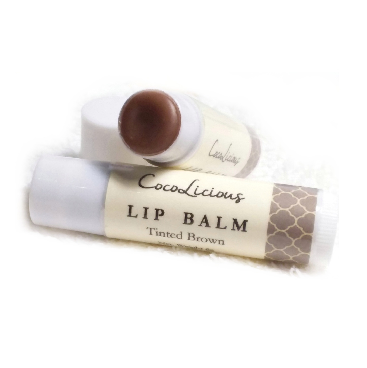 Cocolicious Natural Lip Balm with Argan Oil Kiki Natural Wellness