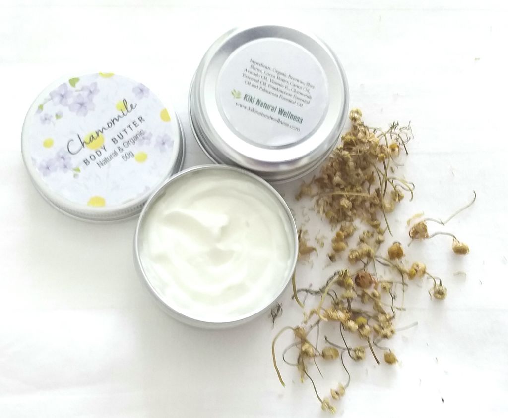 Chamomile Body Butter Kiki Natural Wellness