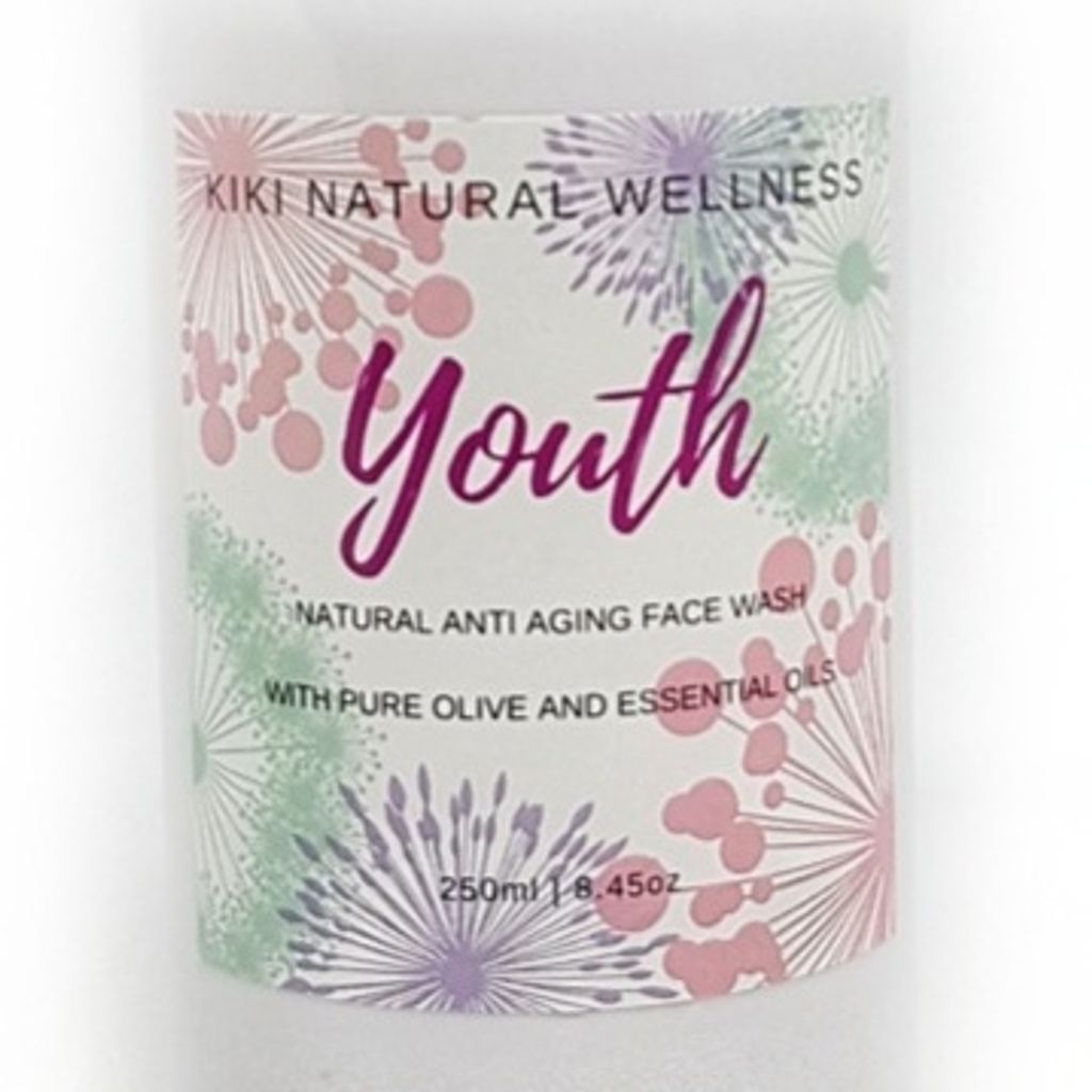 Youth Natural Face Wash Kiki Natural Wellness