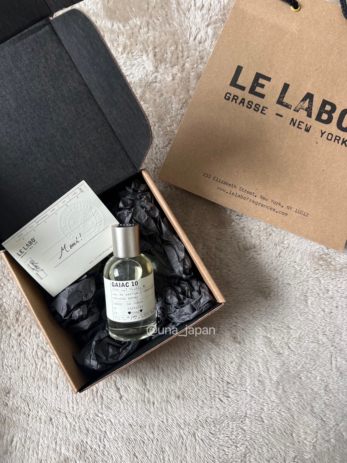 🇯🇵LE LABO東京限定香– Una Japan 日本代購 🇯🇵LE LABO東京限定香– Una Japan 日本代購