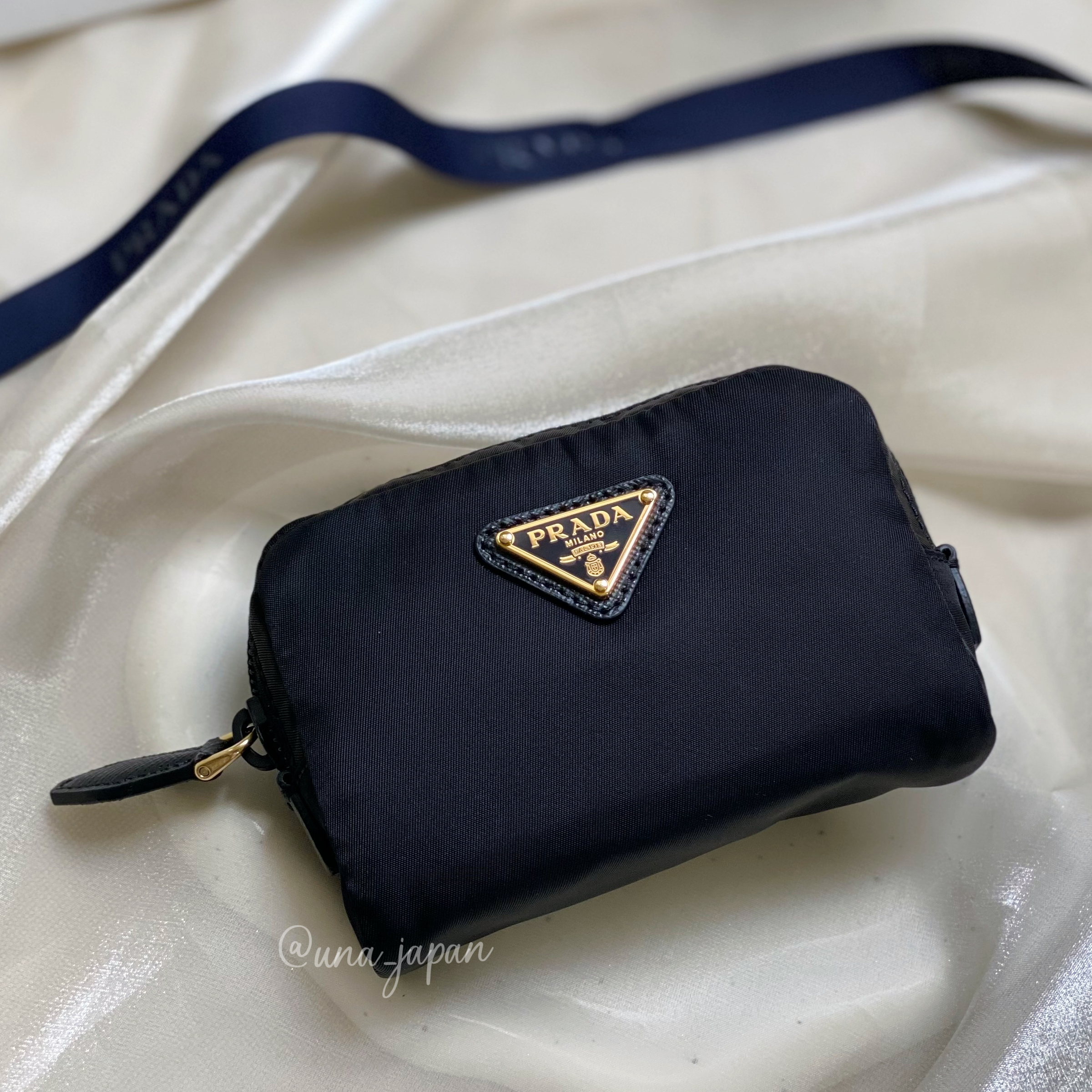 PRADA 尼龍零錢包– Una Japan 日本代購 PRADA 尼龍零錢包– Una Japan 日本代購