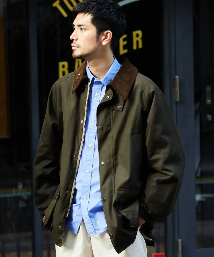 Barbour|別注BIG BEDALE – Una Japan 日本代購 Barbour|別注BIG BEDALE – Una Japan 日本代購