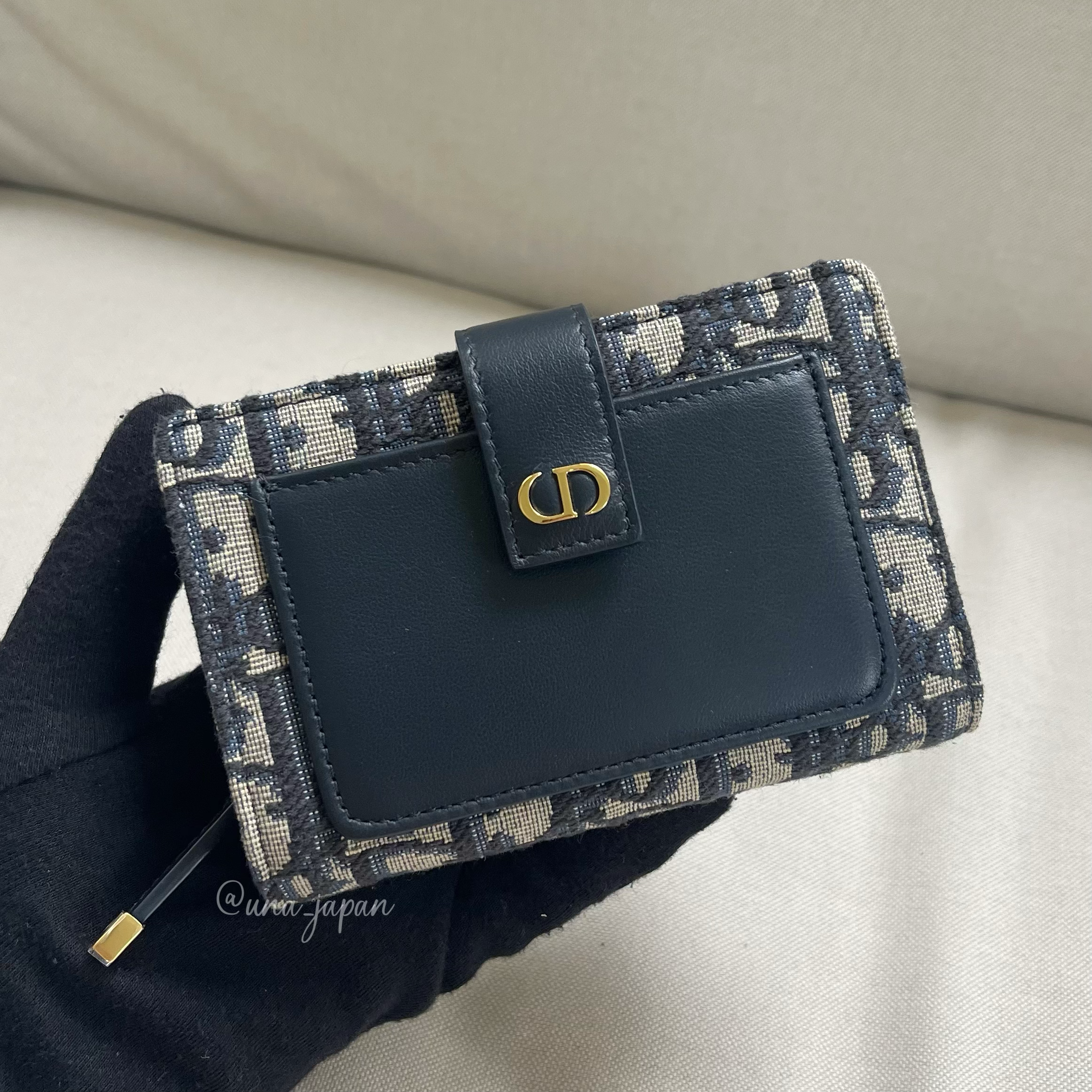 DIOR 30 Montaigne Dittany錢包– Una Japan 日本代購