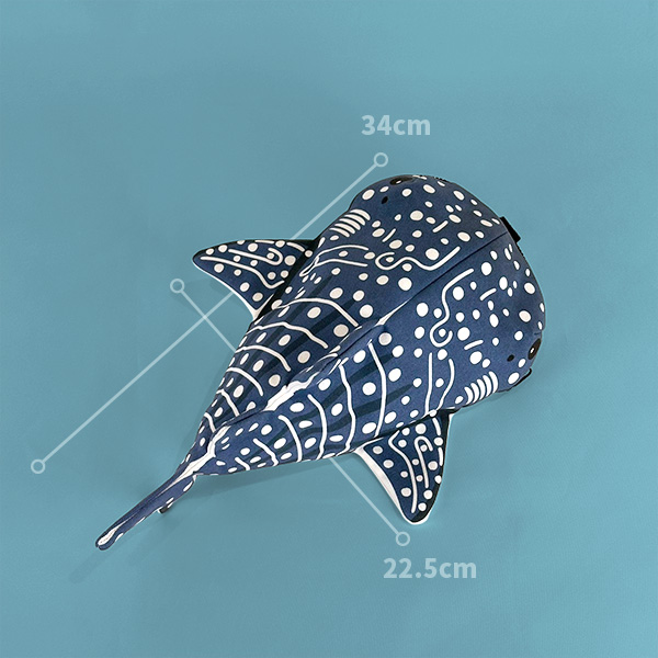 鯨鯊造型肩背包