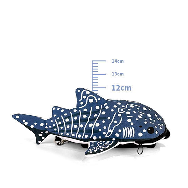 鯨鯊造型肩背包